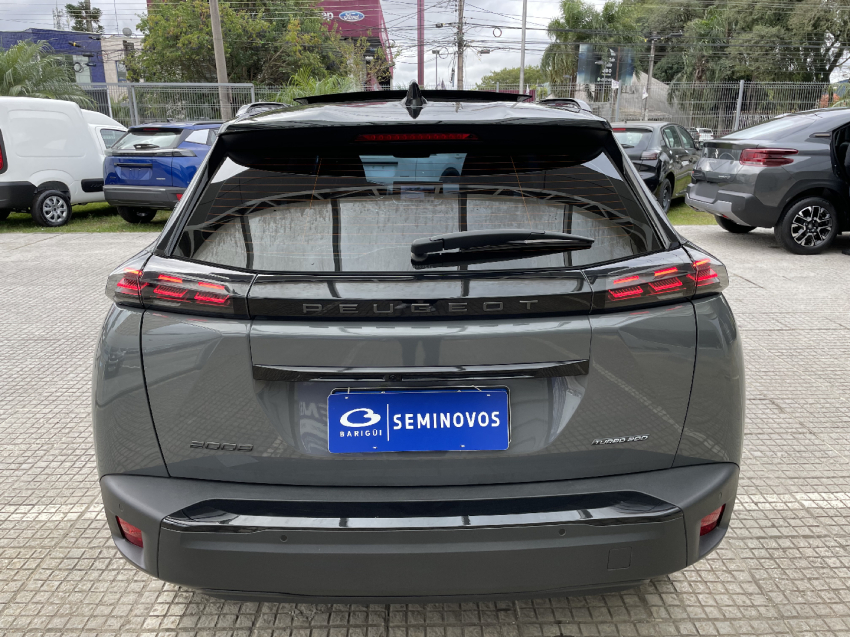 peugeot 2008 1.0 turbo 200 flex gt cvt 4p automatico 2025