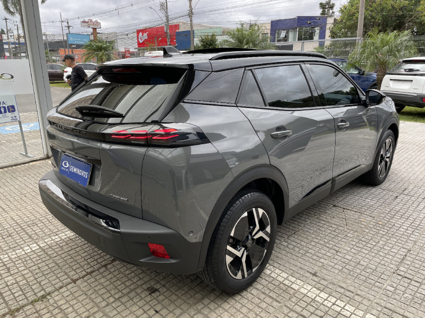 peugeot 2008 1.0 turbo 200 flex gt cvt 4p automatico 2025
