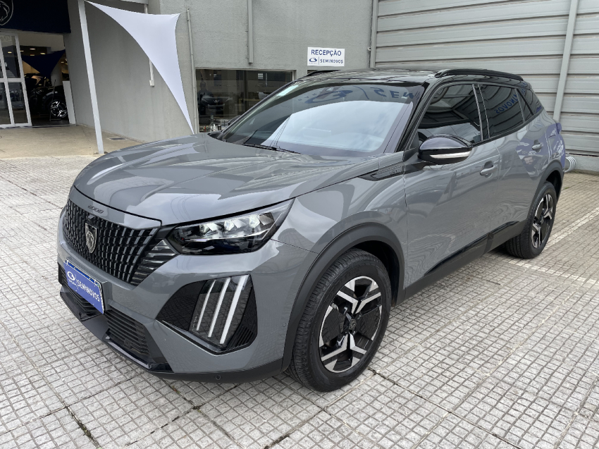 peugeot 2008 1.0 turbo 200 flex gt cvt 4p automatico 2025