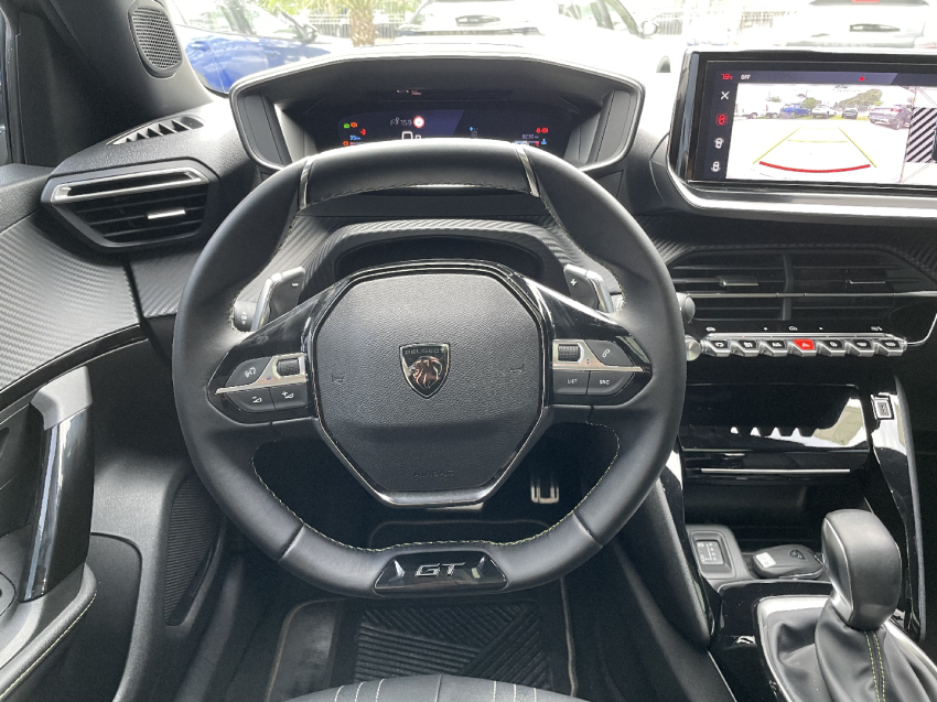 peugeot 2008 1.0 turbo 200 flex gt cvt 4p automatico 2025