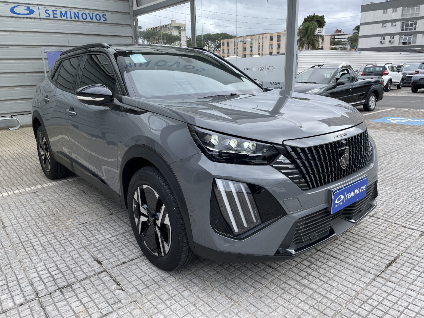 peugeot 2008 1.0 turbo 200 flex gt cvt 4p automatico 2025