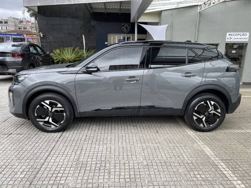 peugeot 2008 1.0 turbo 200 flex gt cvt 4p automatico 2025