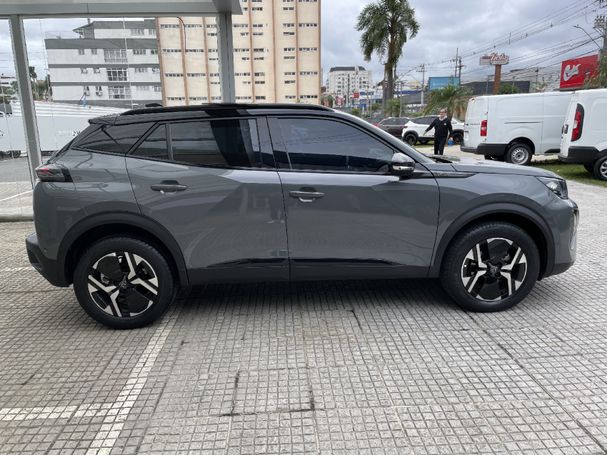 peugeot 2008 1.0 turbo 200 flex gt cvt 4p automatico 2025