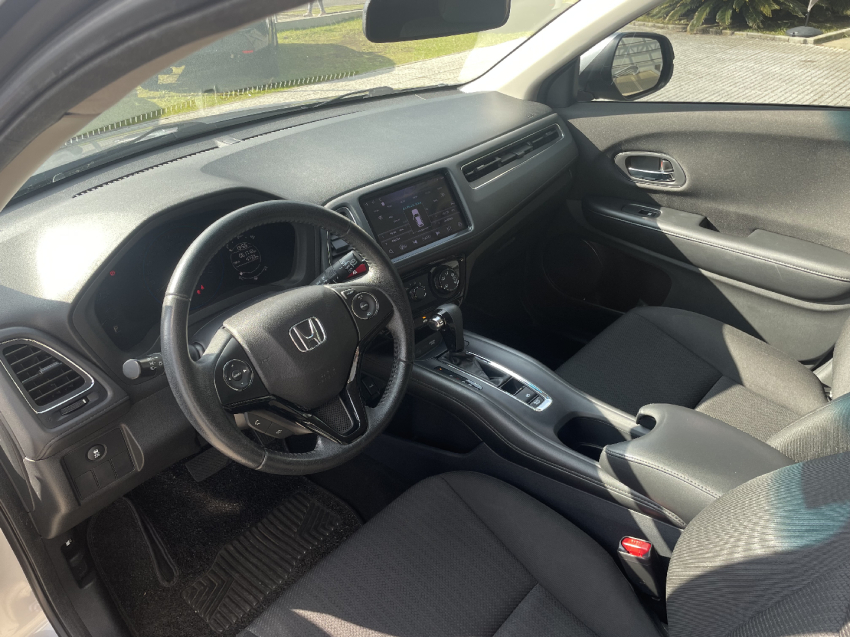 honda hr-v 1.8 16v flex ex 4p automatico 2016