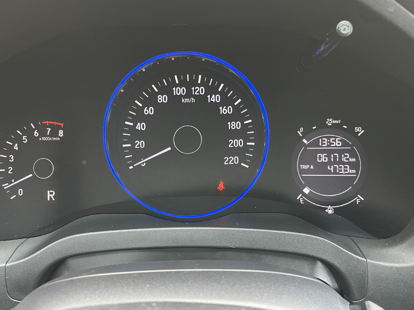 honda hr-v 1.8 16v flex ex 4p automatico 2016