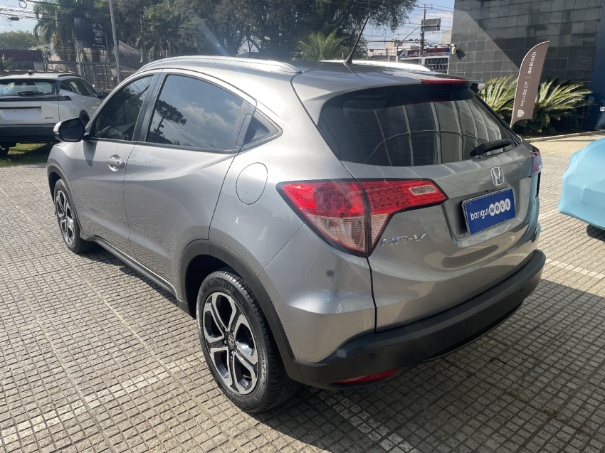 honda hr-v 1.8 16v flex ex 4p automatico 2016