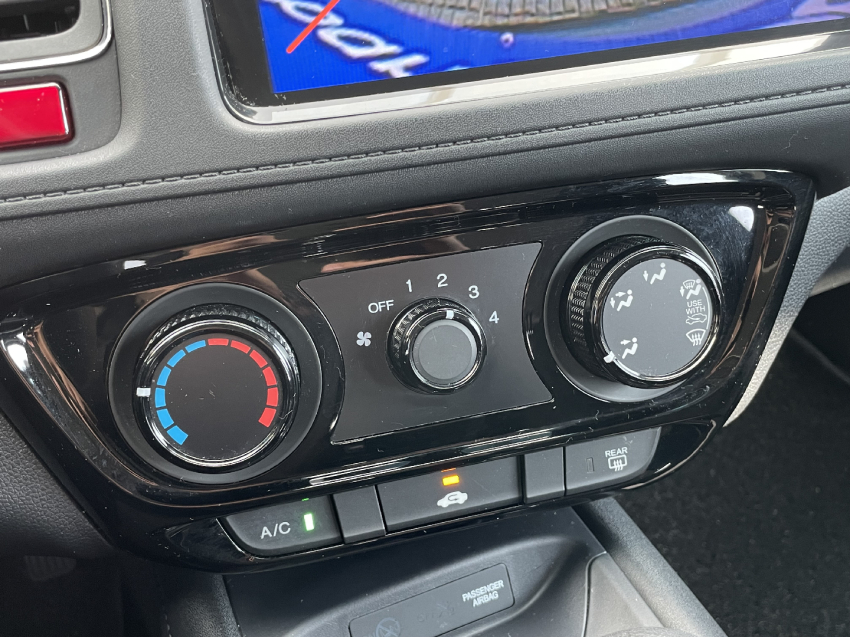 honda hr-v 1.8 16v flex ex 4p automatico 2016