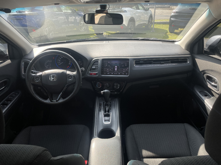 honda hr-v 1.8 16v flex ex 4p automatico 2016