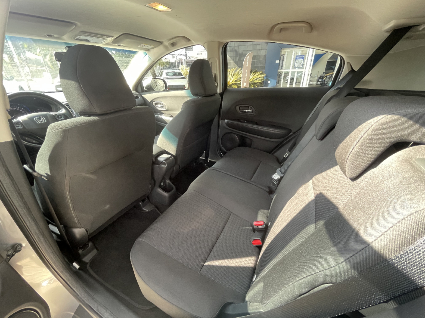 honda hr-v 1.8 16v flex ex 4p automatico 2016