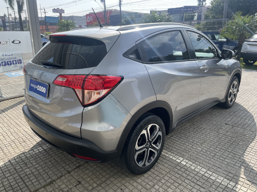 honda hr-v 1.8 16v flex ex 4p automatico 2016