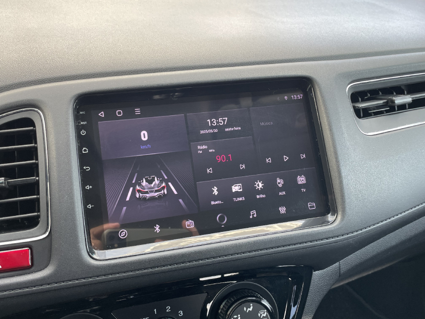 honda hr-v 1.8 16v flex ex 4p automatico 2016