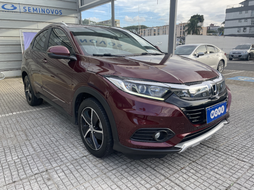 honda hr-v 1.8 16v flex exl 4p automatico 2020