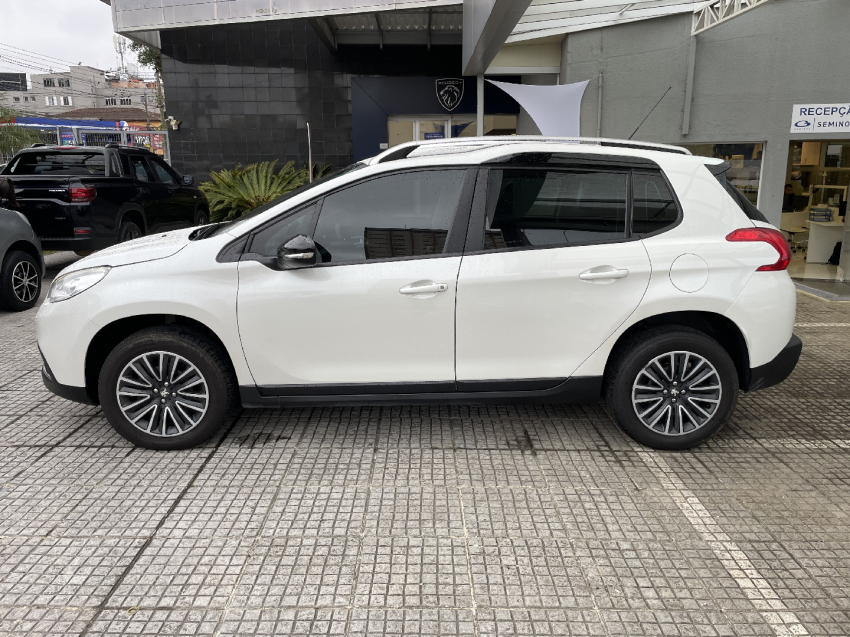 peugeot 2008 1.6 16v flex allure 4p automatico 2018