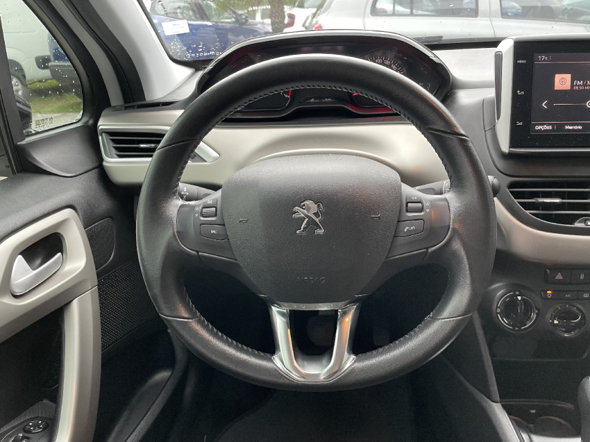 peugeot 2008 1.6 16v flex allure 4p automatico 2018