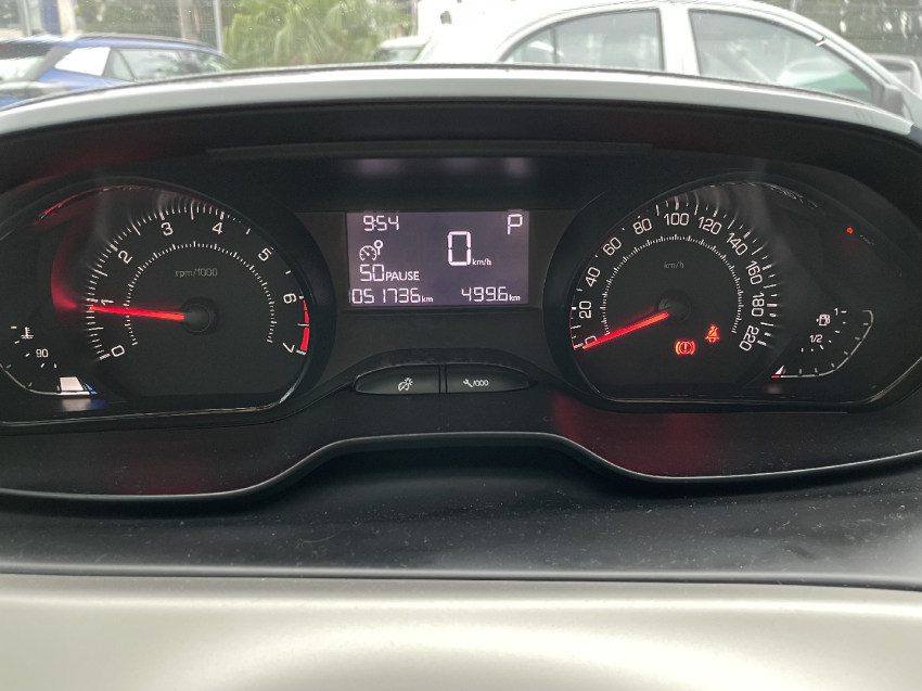 peugeot 2008 1.6 16v flex allure 4p automatico 2018