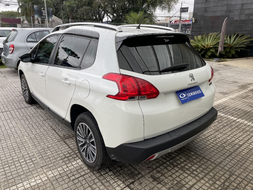 peugeot 2008 1.6 16v flex allure 4p automatico 2018