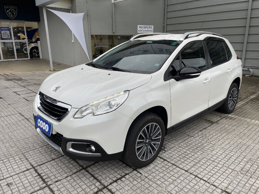 peugeot 2008 1.6 16v flex allure 4p automatico 2018