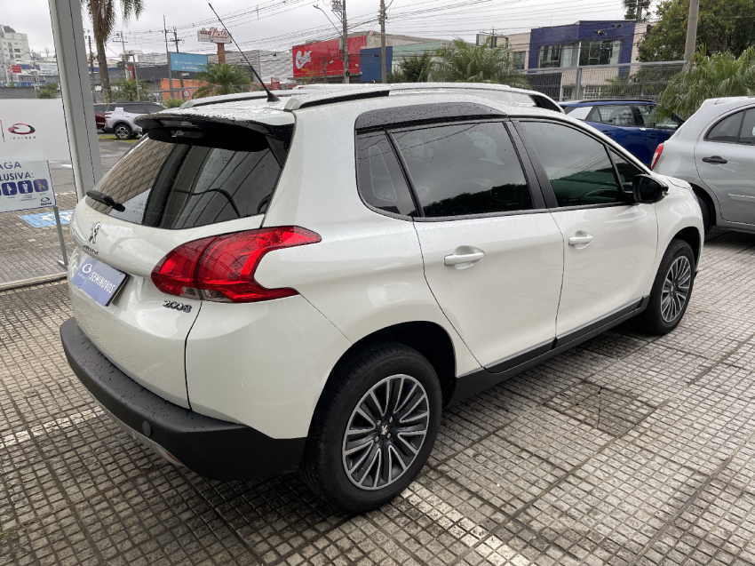 peugeot 2008 1.6 16v flex allure 4p automatico 2018