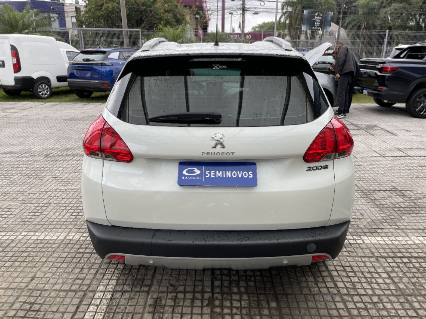 peugeot 2008 1.6 16v flex allure 4p automatico 2018