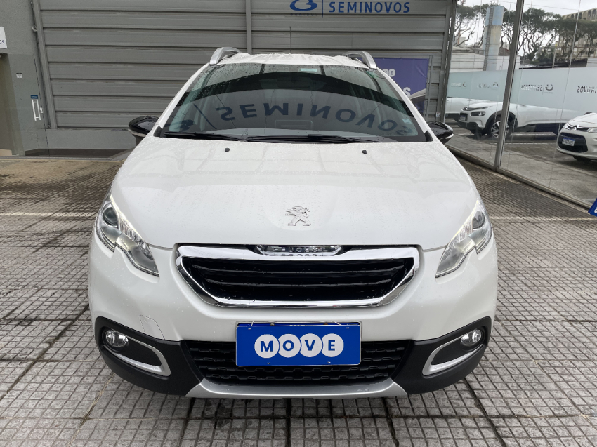 peugeot 2008 1.6 16v flex allure 4p automatico 2018