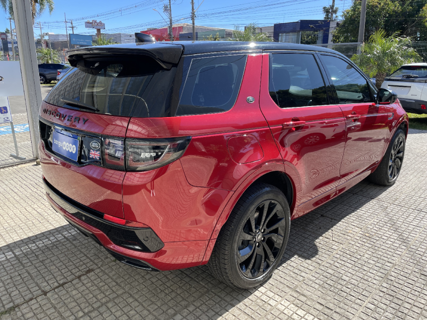 land rover discovery sport 2.0 d180 turbo diesel r-dynamic se automatico 4p 2020