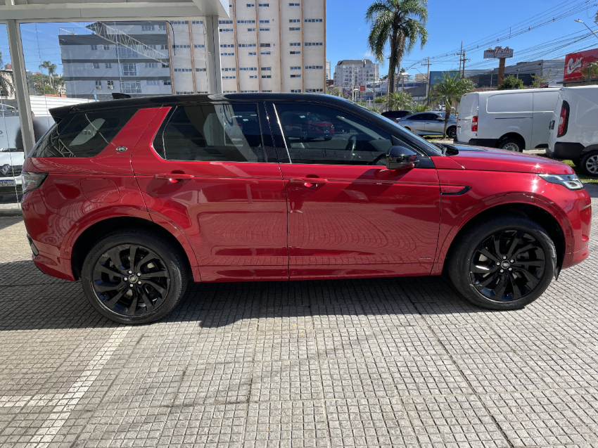 land rover discovery sport 2.0 d180 turbo diesel r-dynamic se automatico 4p 2020