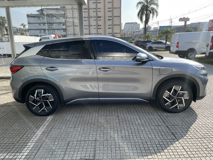 byd yuan plus 60,8 kw eletrico 4p automatico 2024