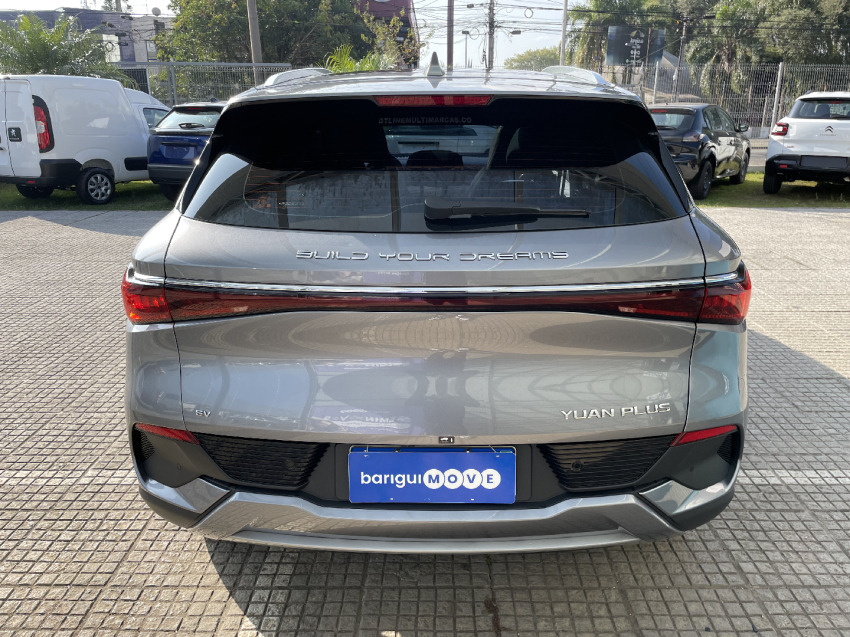 byd yuan plus 60,8 kw eletrico 4p automatico 2024