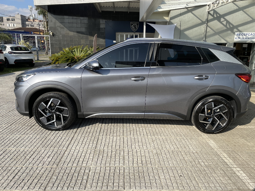 byd yuan plus 60,8 kw eletrico 4p automatico 2024