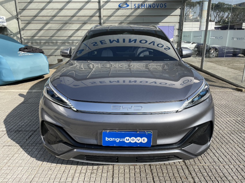 byd yuan plus 60,8 kw eletrico 4p automatico 2024