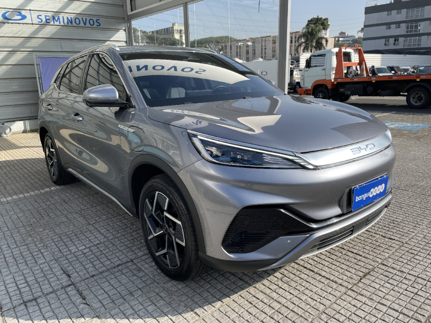 byd yuan plus 60,8 kw eletrico 4p automatico 2024 byd yuan plus 60,8 kw eletrico 4p automatico 2024