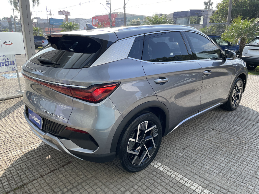 byd yuan plus 60,8 kw eletrico 4p automatico 2024