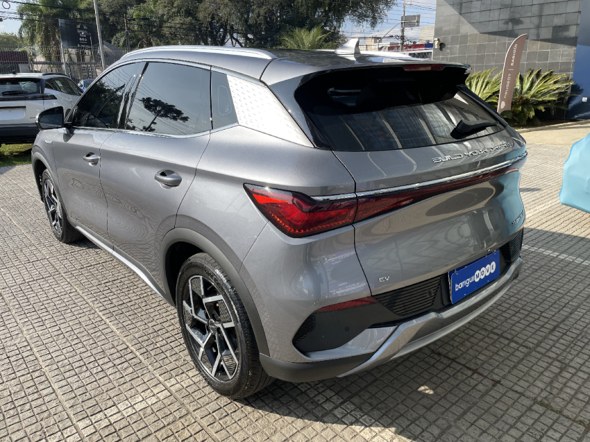 byd yuan plus 60,8 kw eletrico 4p automatico 2024