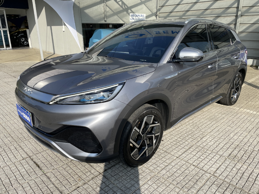 byd yuan plus 60,8 kw eletrico 4p automatico 2024