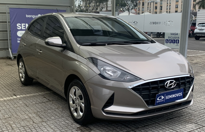hyundai hb20 1.6 16v flex vision automatico 4p 2020