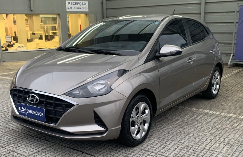 hyundai hb20 1.6 16v flex vision automatico 4p 2020