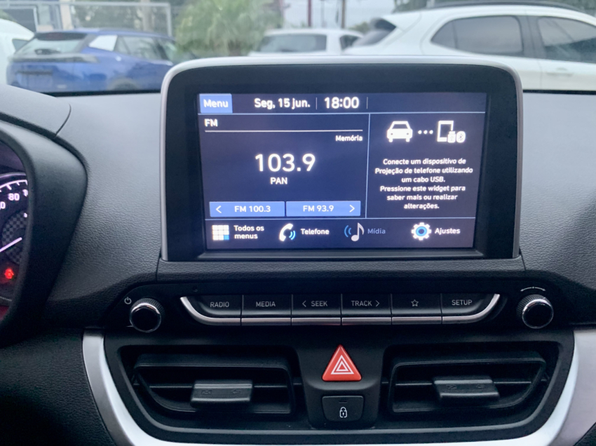 hyundai hb20 1.6 16v flex vision automatico 4p 2020