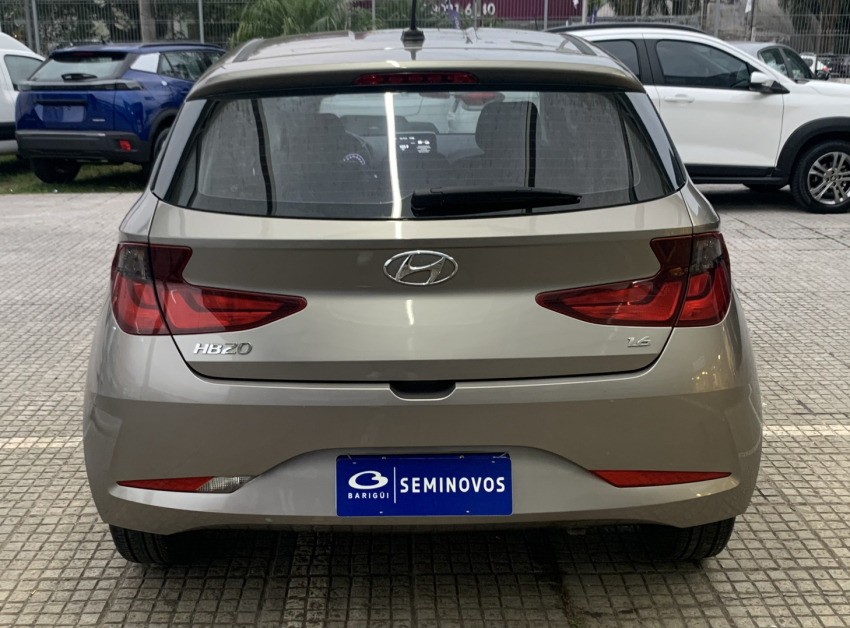 hyundai hb20 1.6 16v flex vision automatico 4p 2020