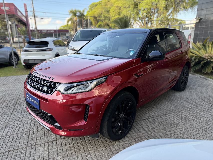 land rover discovery sport 2.0 d180 turbo diesel r-dynamic se automatico 4p 2020