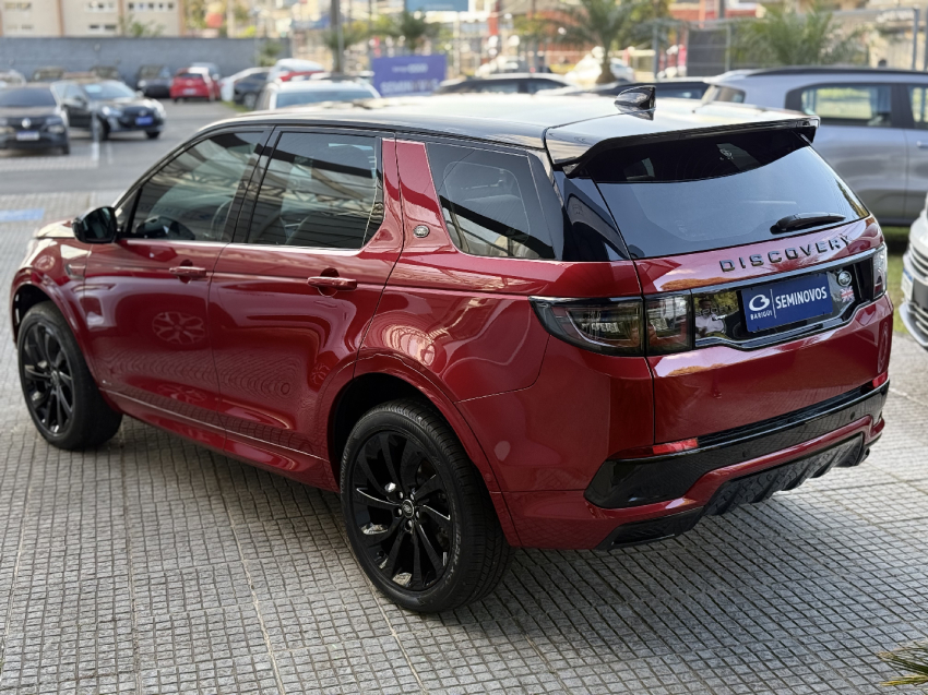 land rover discovery sport 2.0 d180 turbo diesel r-dynamic se automatico 4p 2020