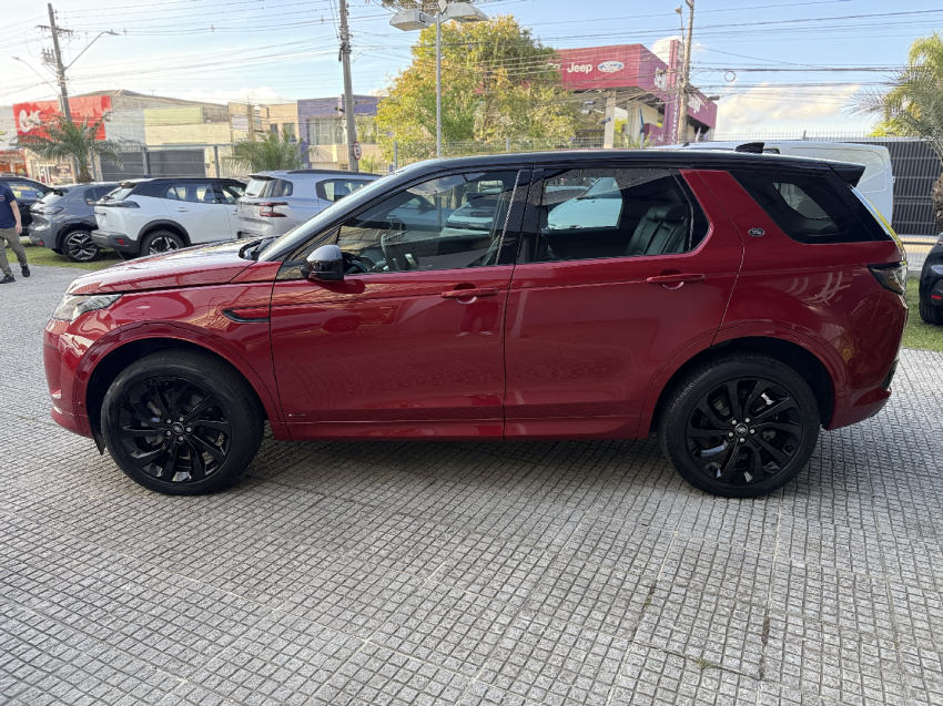land rover discovery sport 2.0 d180 turbo diesel r-dynamic se automatico 4p 2020