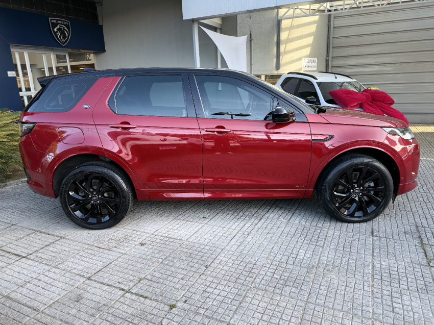 land rover discovery sport 2.0 d180 turbo diesel r-dynamic se automatico 4p 2020