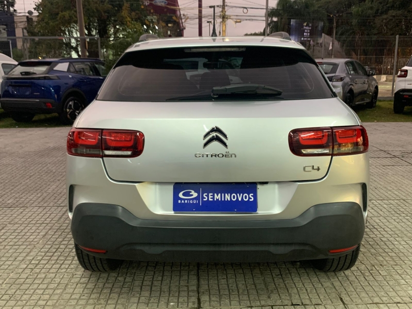 citroen c4 cactus 1.6 vti 120 flex feel eat6 4p automatico 2022