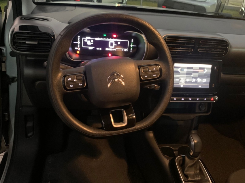 citroen c4 cactus 1.6 vti 120 flex feel eat6 4p automatico 2022