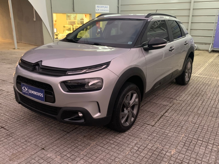 citroen c4 cactus 1.6 vti 120 flex feel eat6 4p automatico 2022