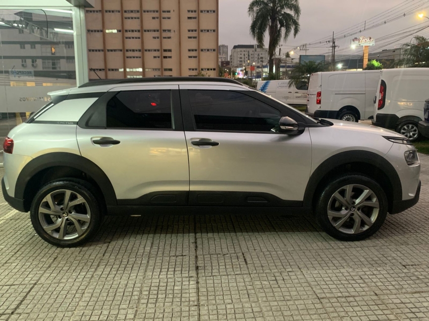 citroen c4 cactus 1.6 vti 120 flex feel eat6 4p automatico 2022
