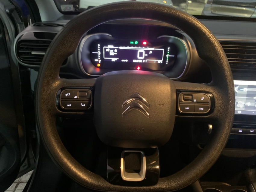 citroen c4 cactus 1.6 vti 120 flex feel eat6 4p automatico 2022