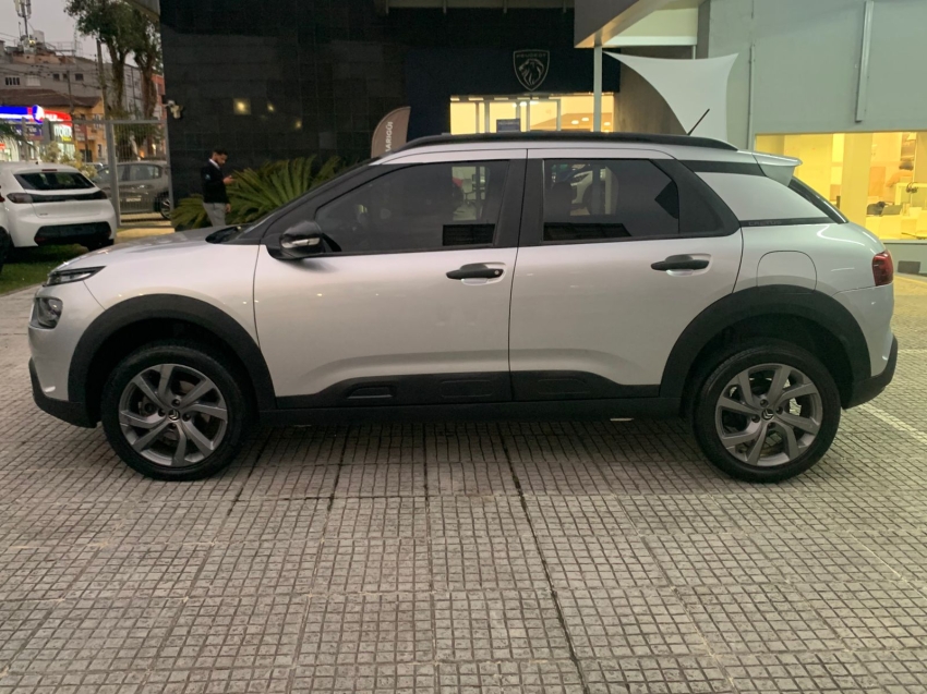 citroen c4 cactus 1.6 vti 120 flex feel eat6 4p automatico 2022