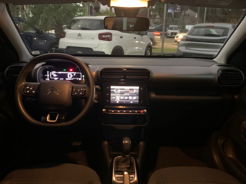 citroen c4 cactus 1.6 vti 120 flex feel eat6 4p automatico 2022
