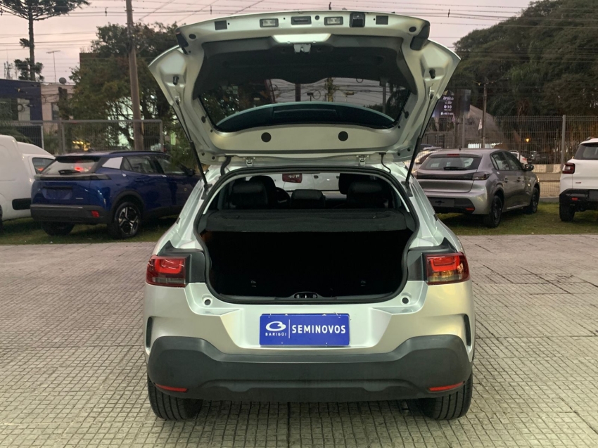 citroen c4 cactus 1.6 vti 120 flex feel eat6 4p automatico 2022